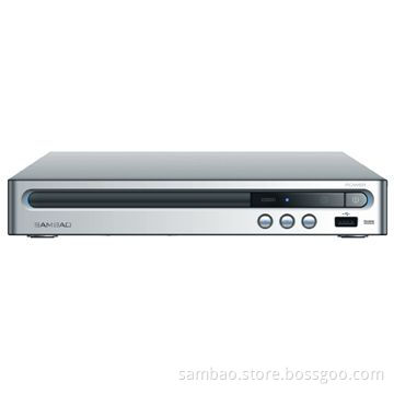 Mini DVD Player with USB Interface, LED Display, Full DivX, CD Ripping, OSD in Multi-languageNew